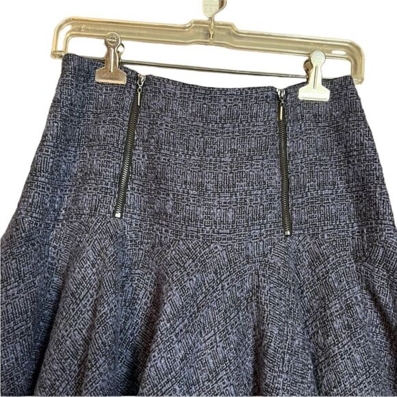 Rebecca Taylor double zip peplum skirt. Size 0. - Picture 2 of 10